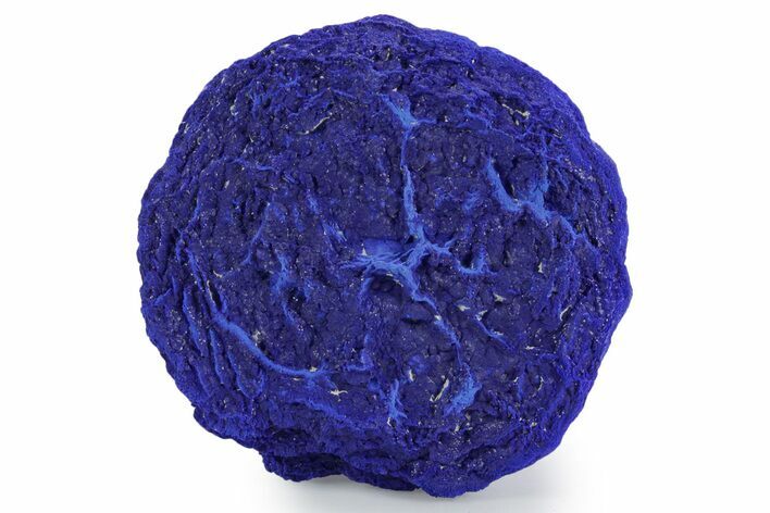 Large, Vibrant Blue Azurite Sun - Australia #361223
